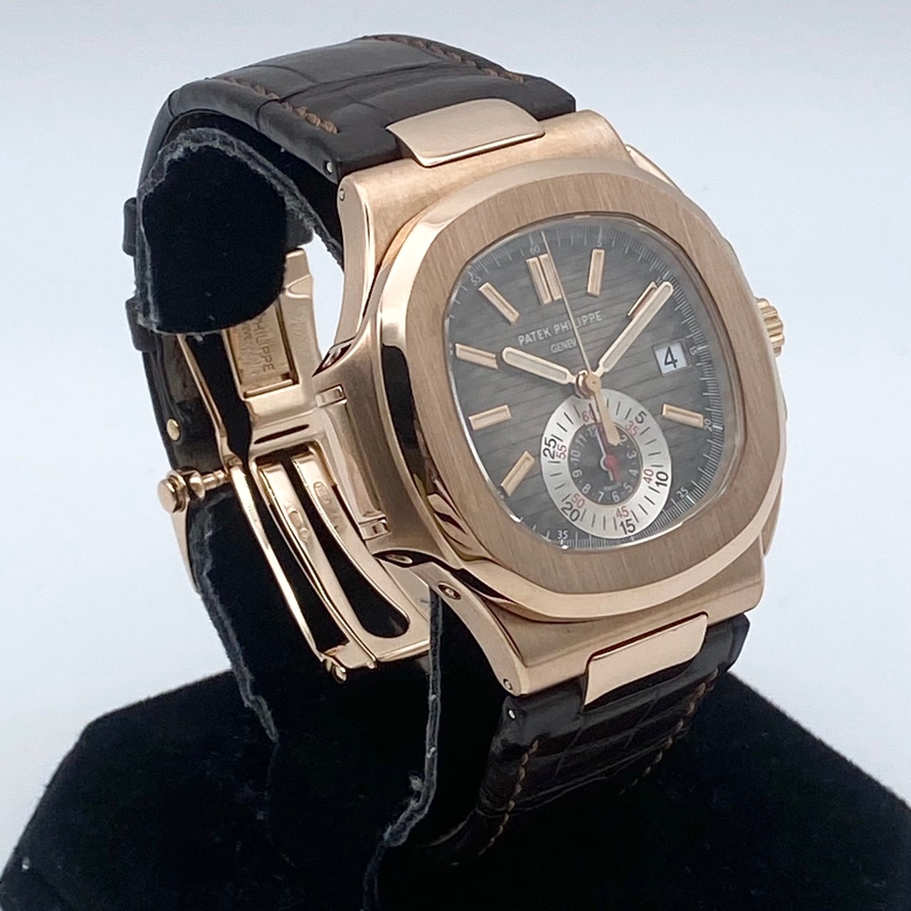 プレオウンド パテックフィリップ ノーチラス 5980R-001 40.5mm