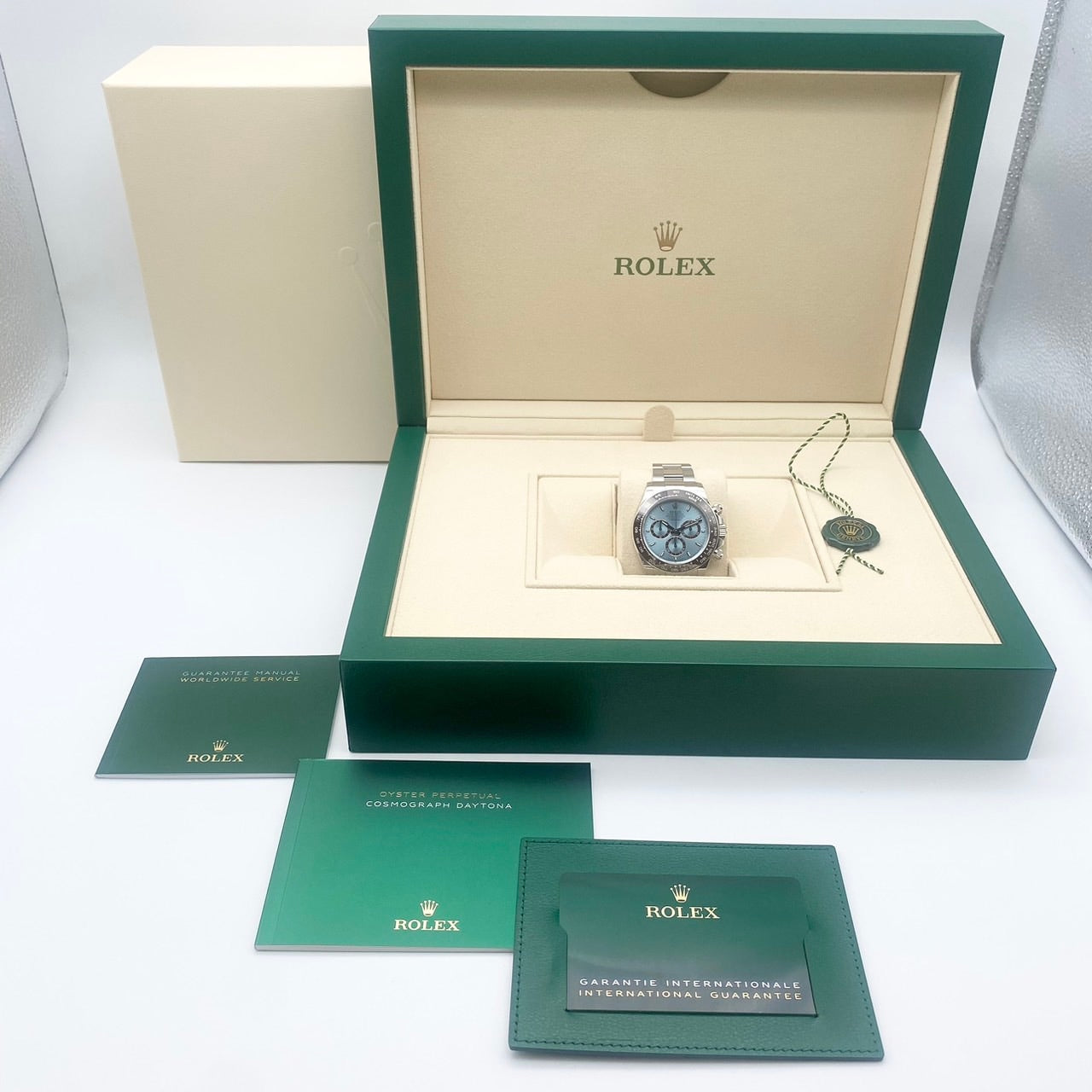 プレオウンド ロレックス デイトナ 126506 アイスブルー 40mm