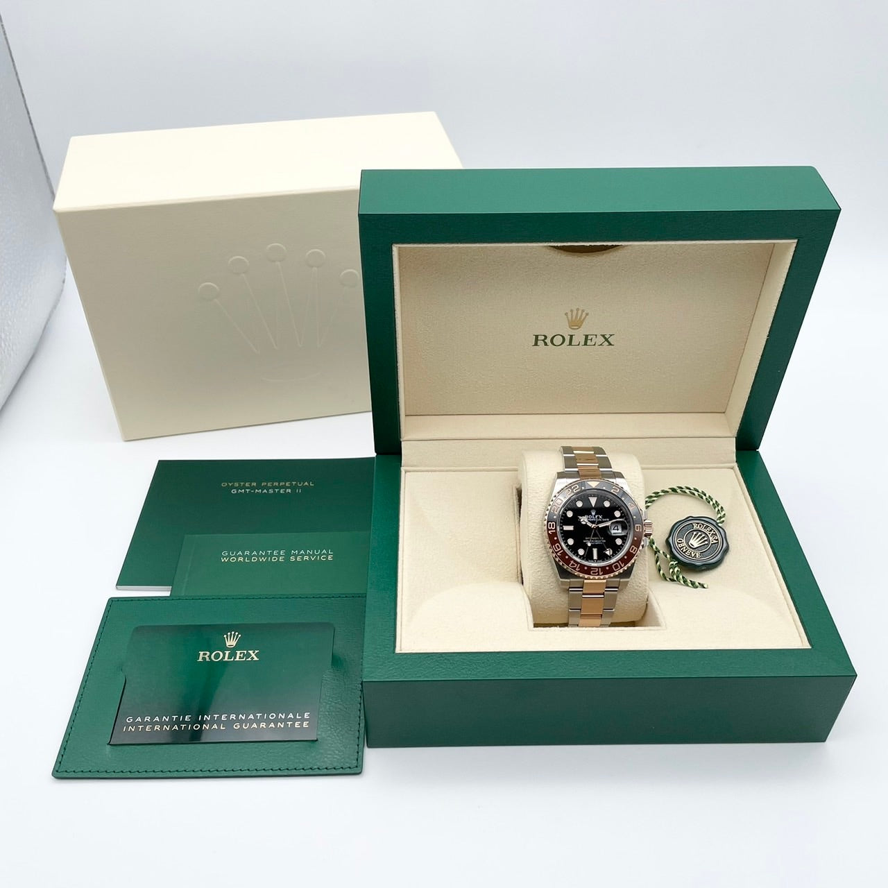 롤렉스 GMT 마스터 II 126711CHNR Black 40mm