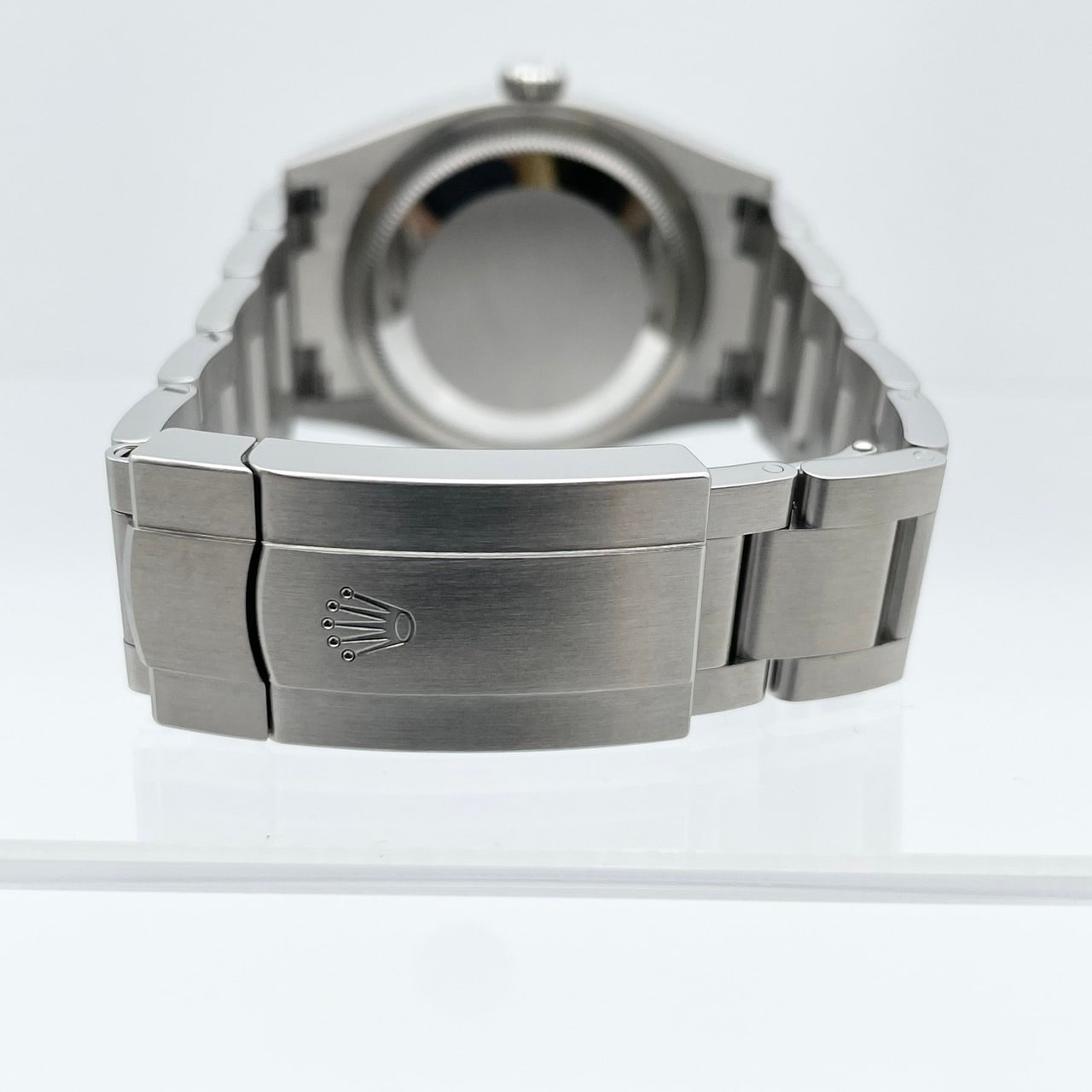 劳力士 Oyster Perpetual 126000 Oyster 表带 亮蓝色 36 毫米