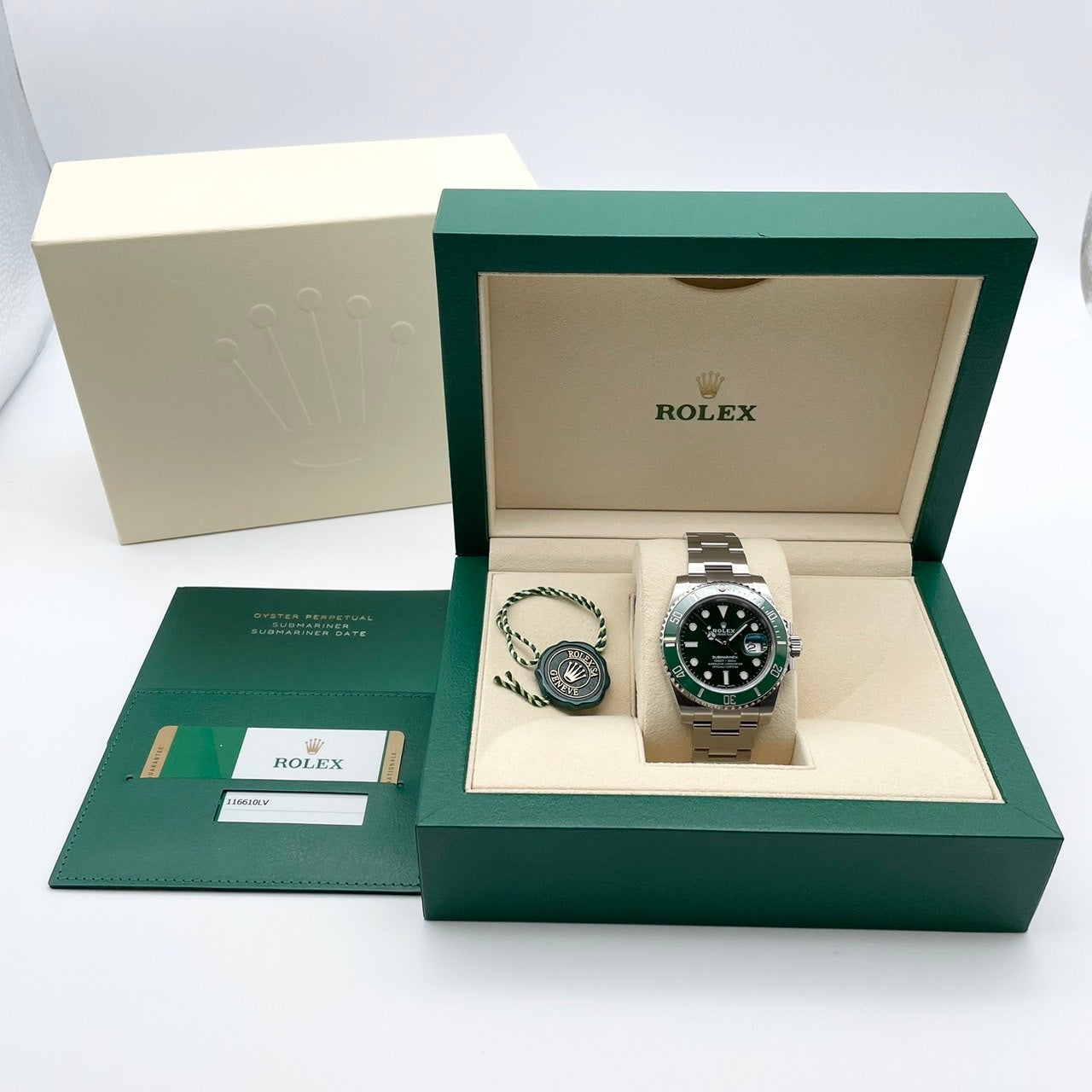 ロレックス サブマリーナ デイト オイスターブレス 40mm 116610LV