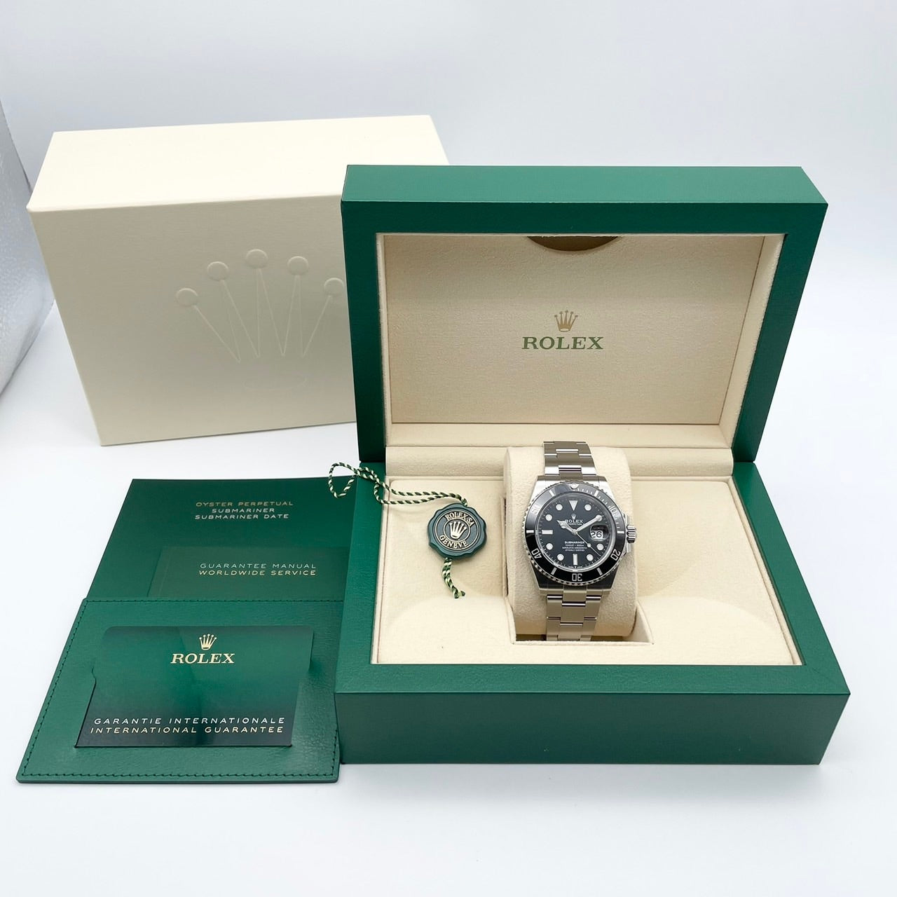 Pre-Owned Rolex Submariner Date 126610LN Black 41mm