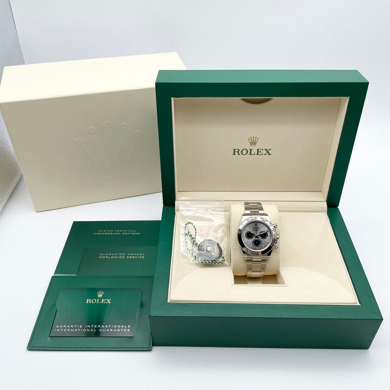 Rolex Daytona 126509 Steel & Bright Black 40mm