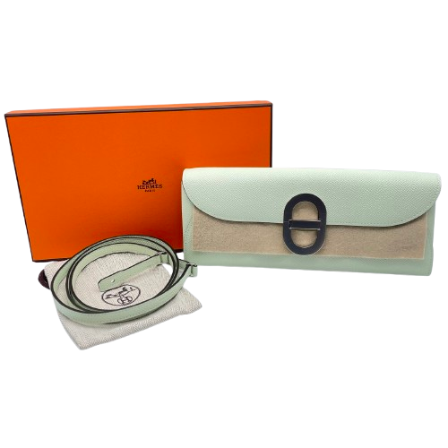 Hermes Chaine d 'Ann Cleutogo Veil Fizz Epson Silver Metal Fittings B 조각.