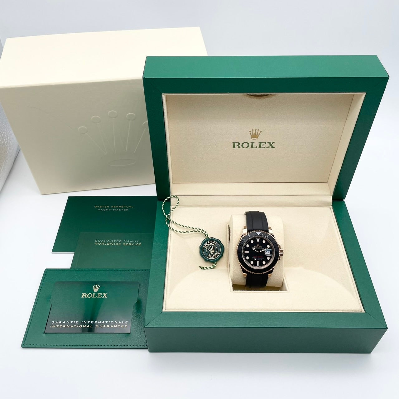 【歳末大特価!】ロレックス ヨットマスター 126655 ブラック 40mm