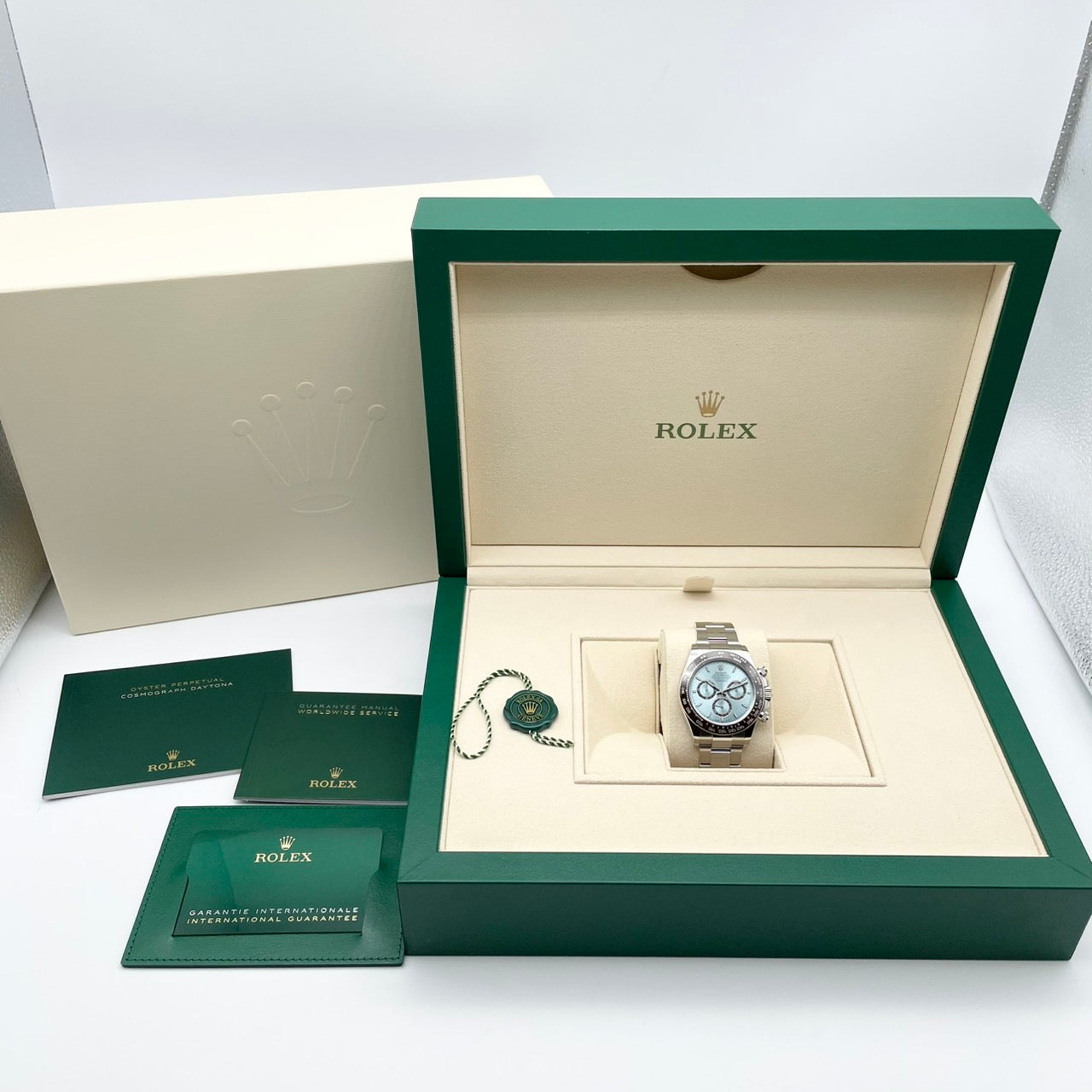 プレオウンド ロレックス デイトナ 126506 アイスブルー 40mm