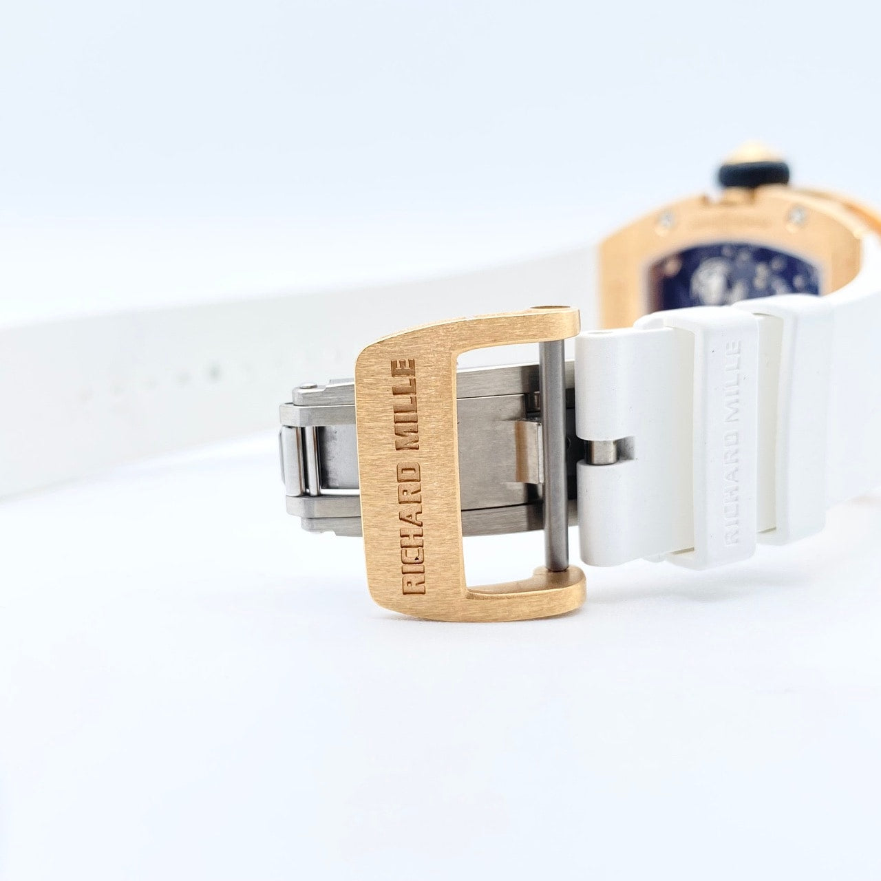 二手理查德·米勒(Richard Mille)自动RM023钛45mm x 37.8mm