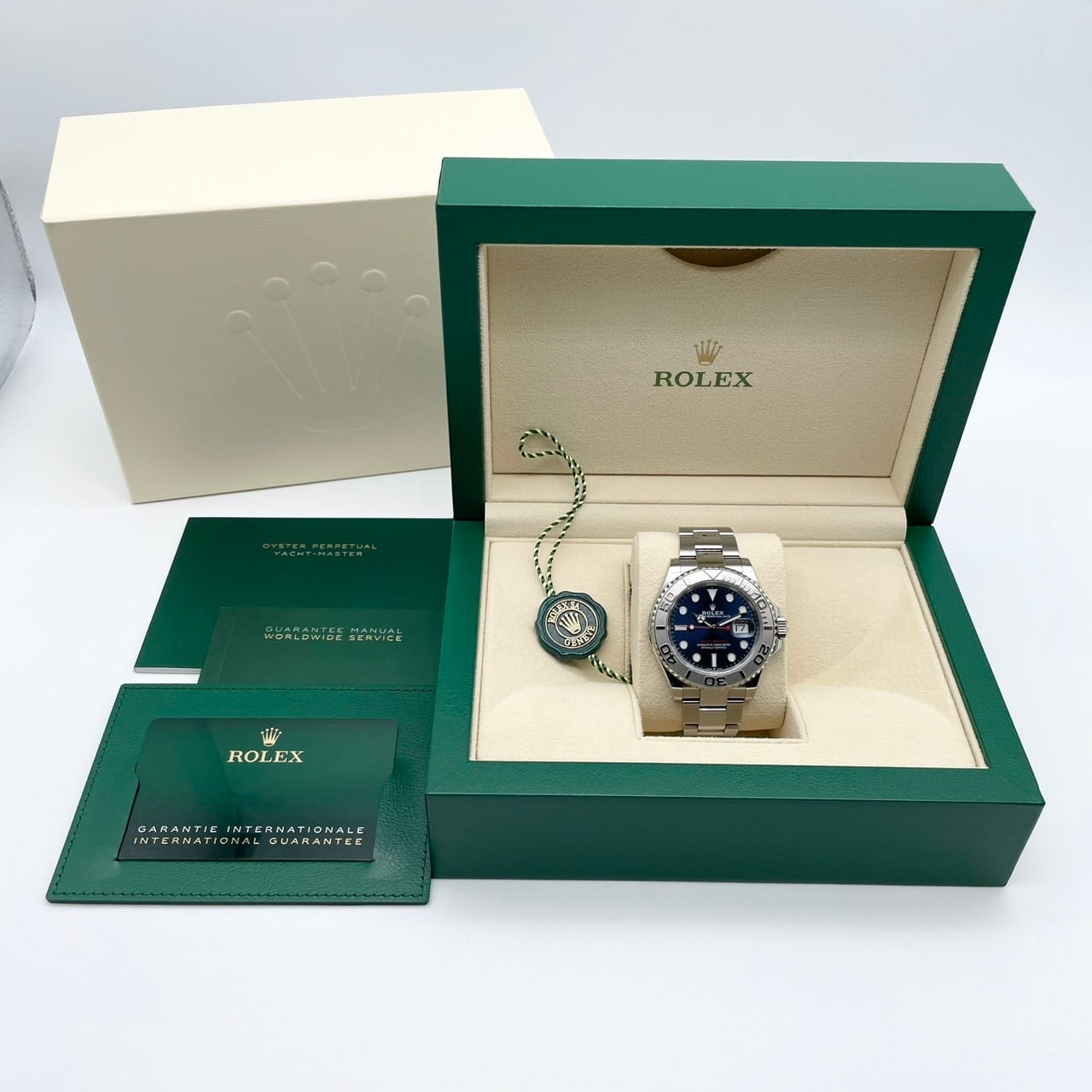 劳力士Yachtmaster 126622明亮的蓝色牡蛎手链40mm