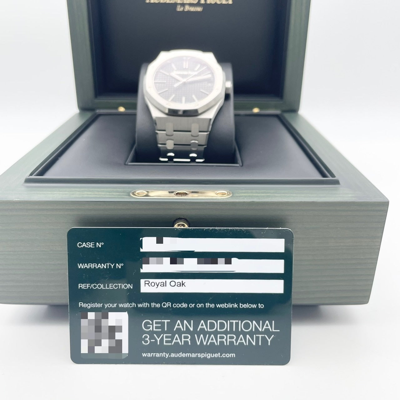 [50 주년 기념 로터 장착 모델! Audemars Piguet Royal Oak Grey 15510st.oo.1320st.05 41mm