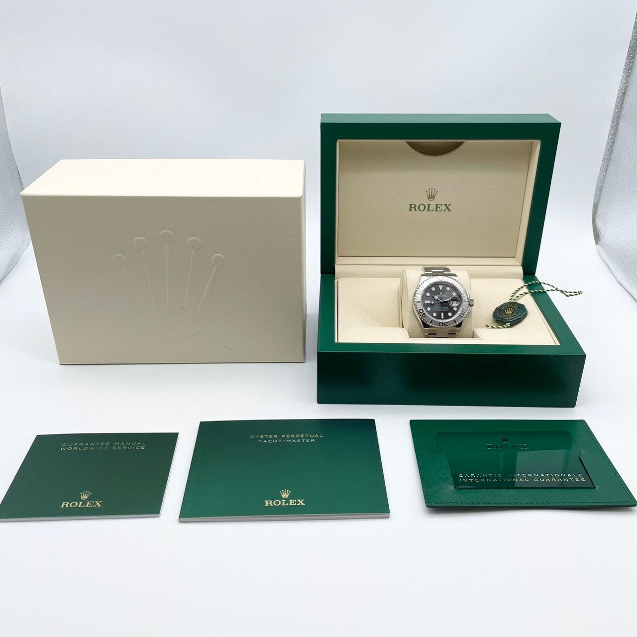 劳力士Yachtmaster 126622明亮的蓝色牡蛎手链40mm