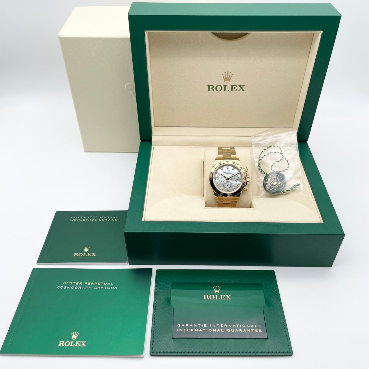 Rolex Daytona 116508NG White Shell 40mm