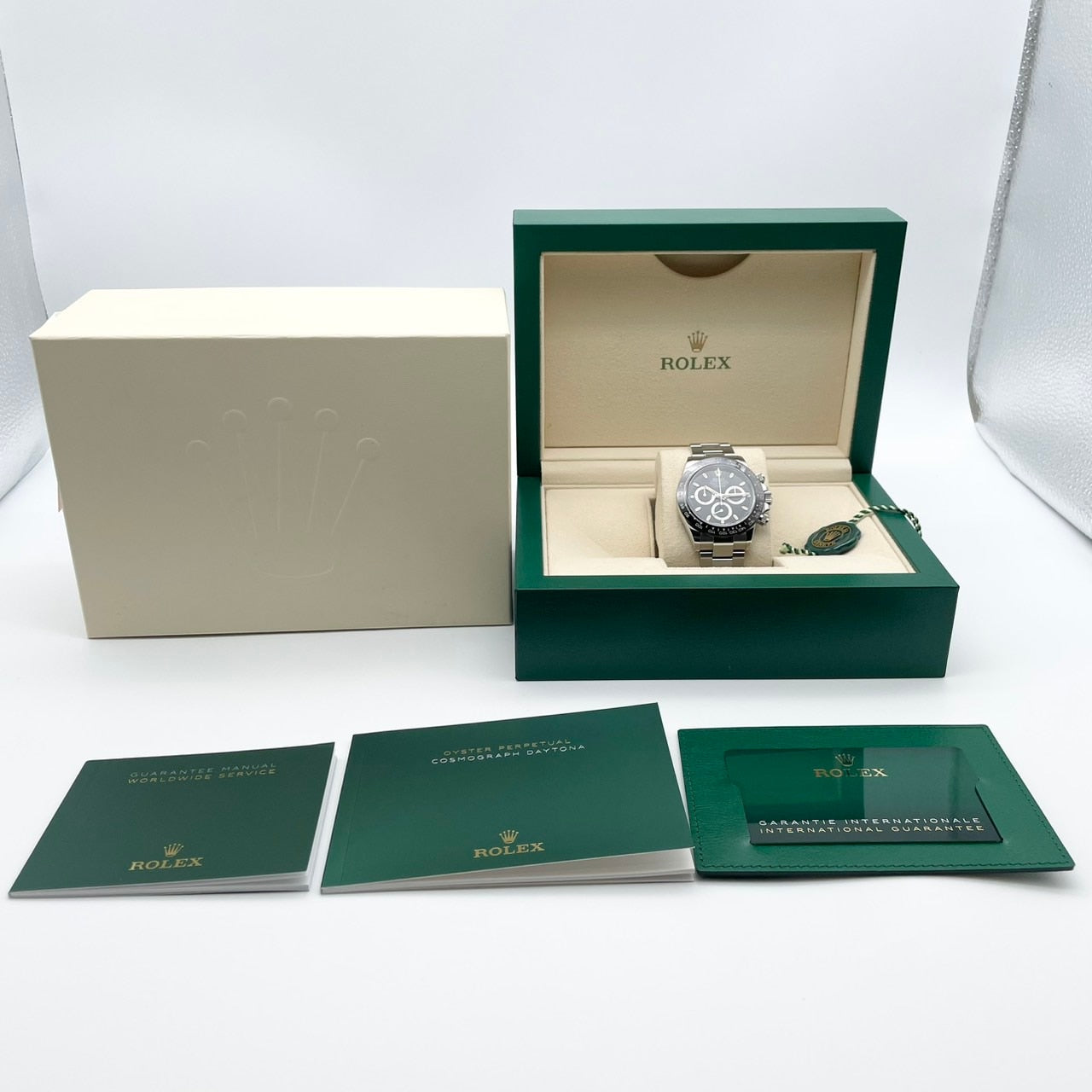 Rolex Daytona 116500LN Black Oyster Bracelet 40mm