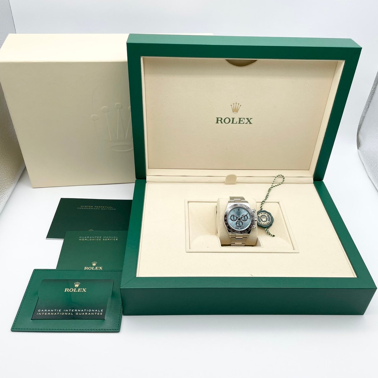 Pre-Owned Rolex Daytona 126506 Ice Blue 40mm