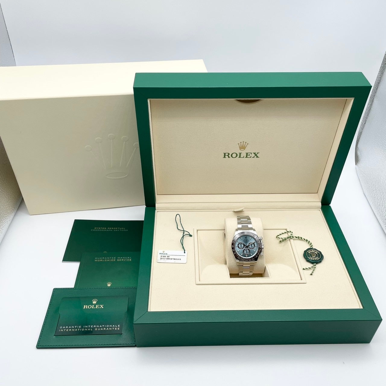 사전 소유 롤렉스 데이토나 116506 아이스 블루 40mm