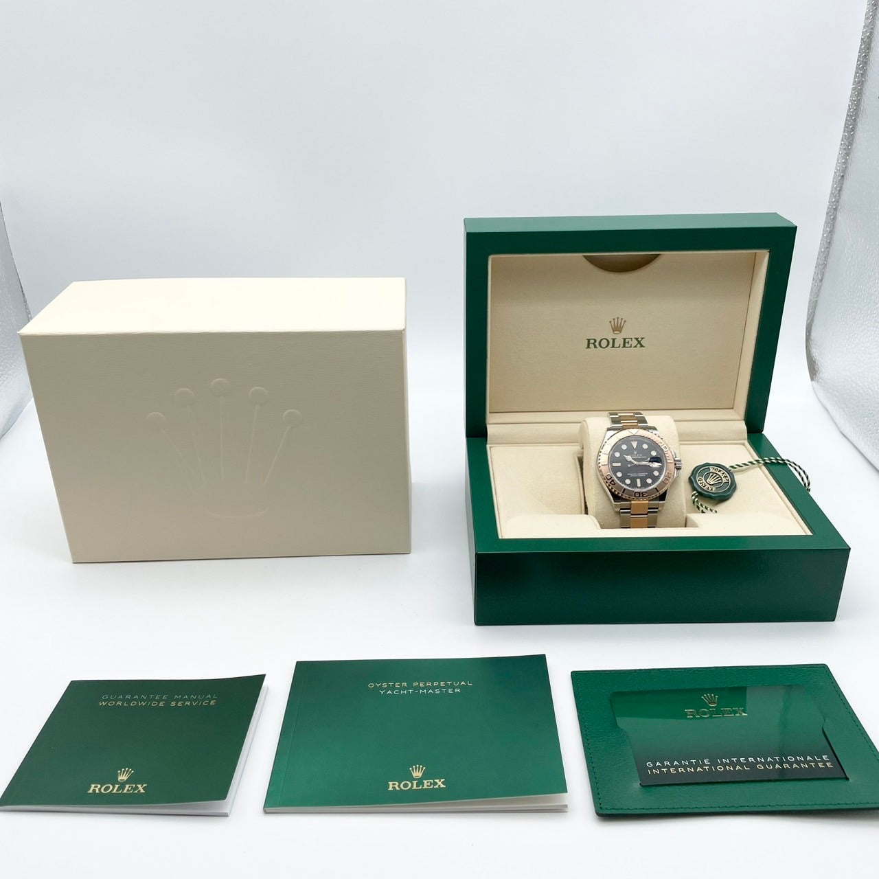 사전 소유의 롤렉스 yachtmaster 126621 Black 40mm