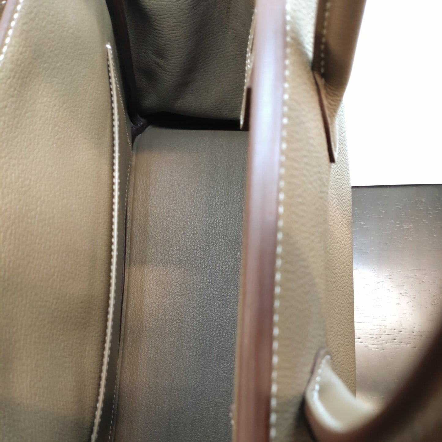 Hermes Birkin 30 Etoup Togo Gold Fittings