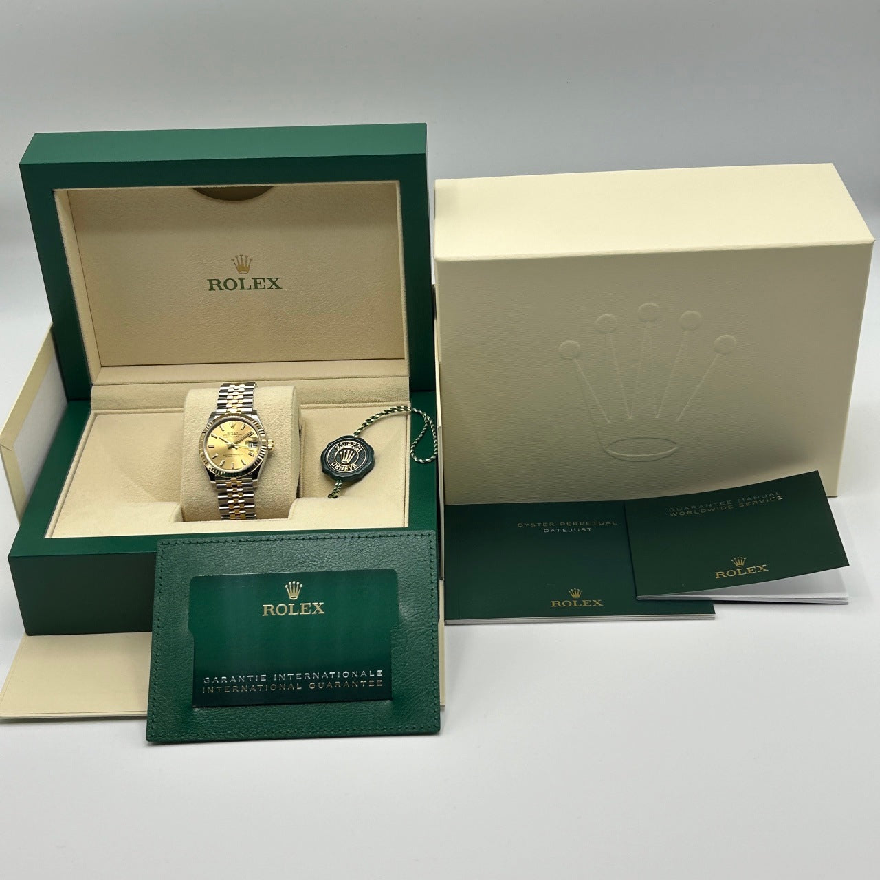プレオウンド ロレックス デイトジャスト 278273 シャンパン ジュビリーブレス 31mm