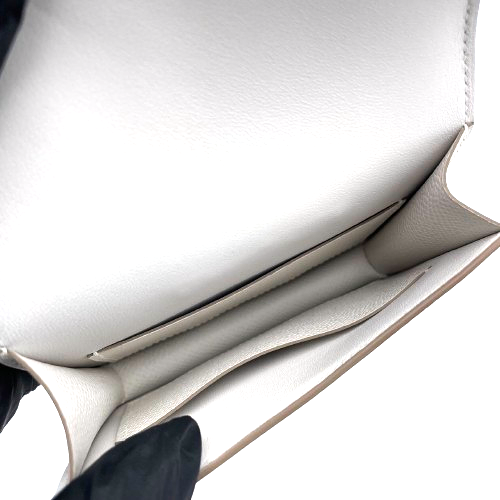 Hermes Constance Slim Nata Epson Silver Fittings B 새겨 져 있습니다