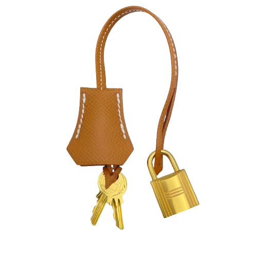 Hermes Birkin 30 골드 엡손 골드 하드웨어 U. 새겨 져 있습니다