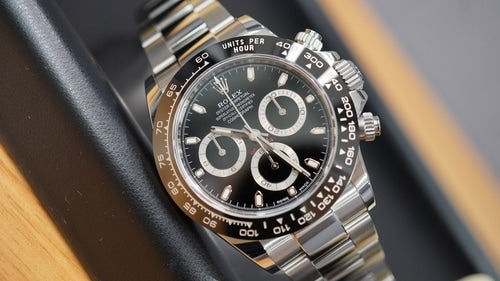プレオウンド ロレックス デイトナ 116500LN オイスターブレスレット ブラック 2021年ギャラ