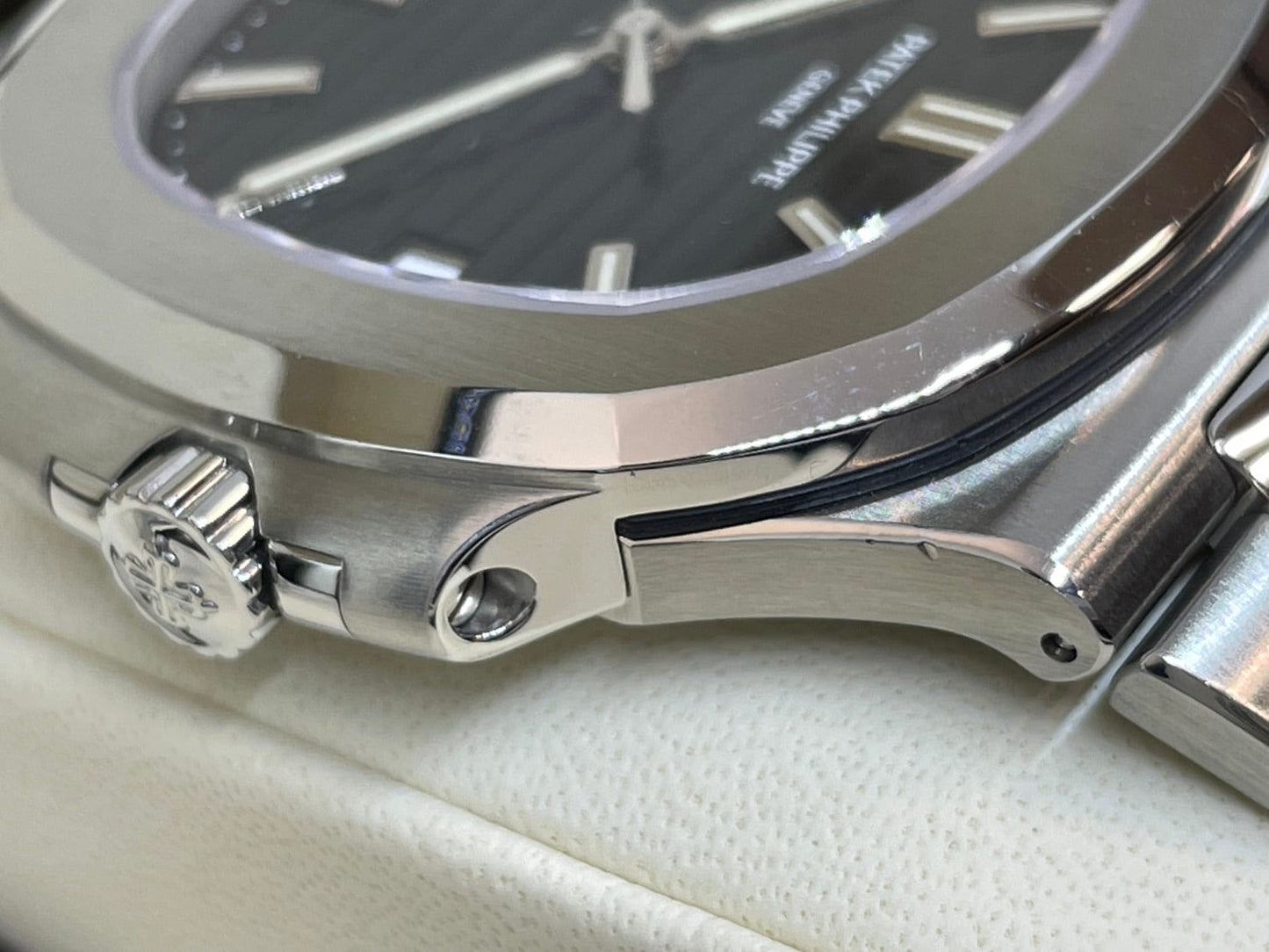 プレオウンド パテックフィリップ ノーチラス 5711/1A?010 ステンレススチール ブルー