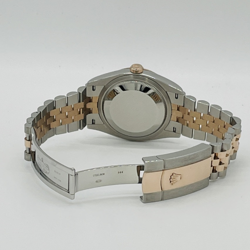 Pre-Owned Rolex Datejust 36 126231 Silver Fluted Motif