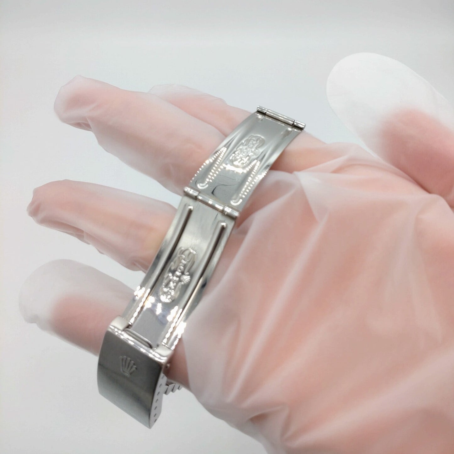 Pre-Owned Rolex Datejust 16233G 10P Diamond Champagne Gold