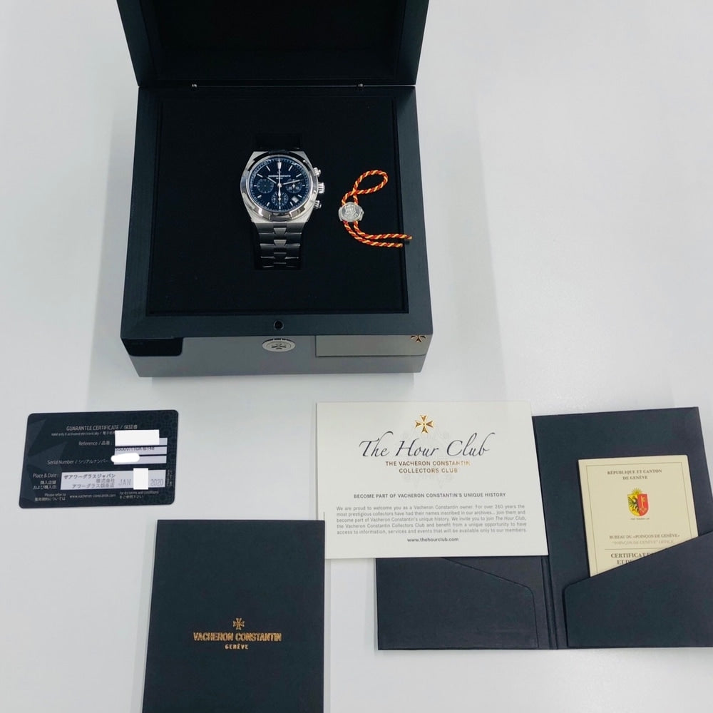 Pre-Owned Vacheron Constantin Oversy's Chronograph 5500V/110A-B148