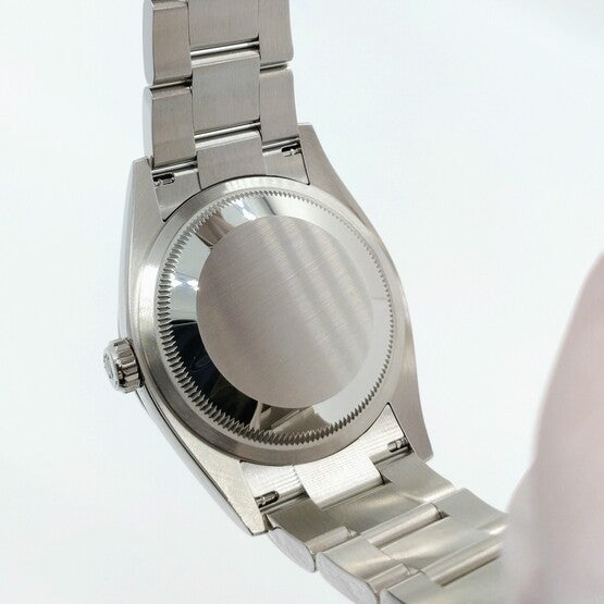 プレオウンド ロレックス オイスターパーペチュアル 126000 オイスターブレスレット コーラルレッド 36mm