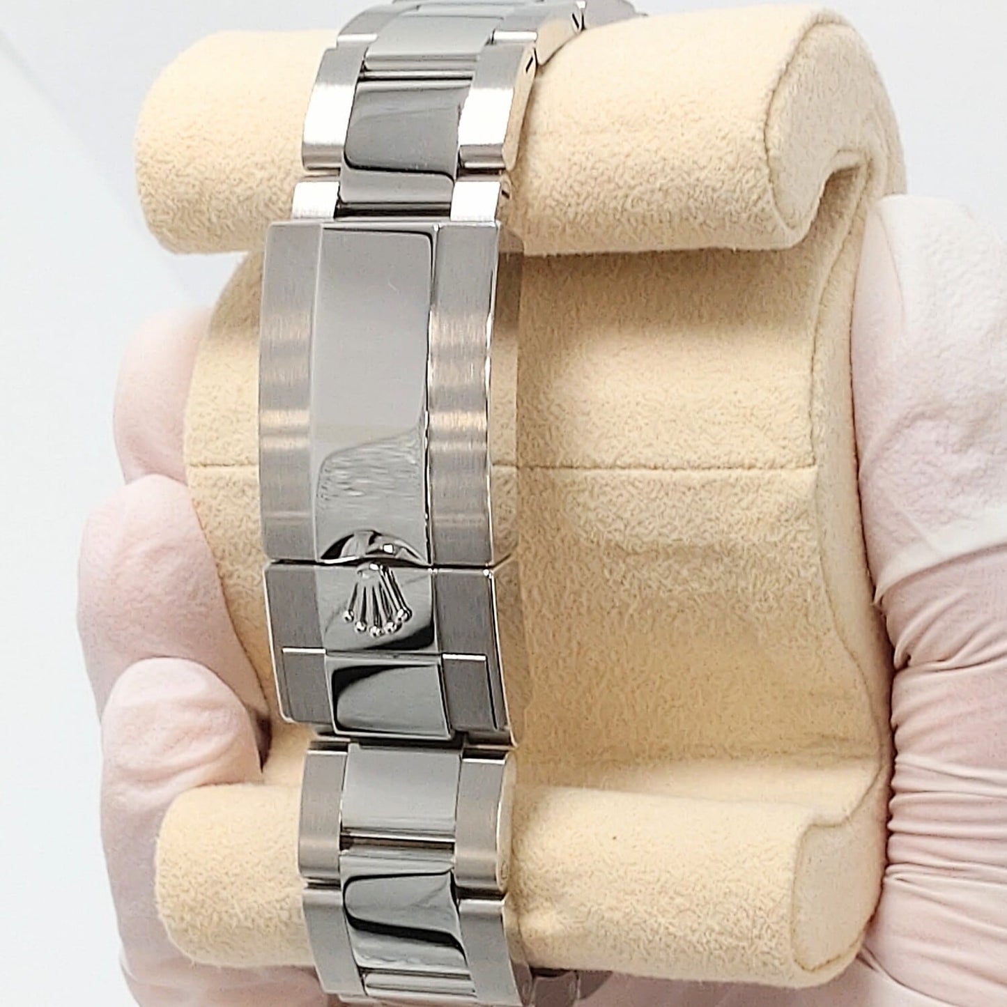 Pre-Owned Rolex Daytona 116500LN Oyster Bracelet White