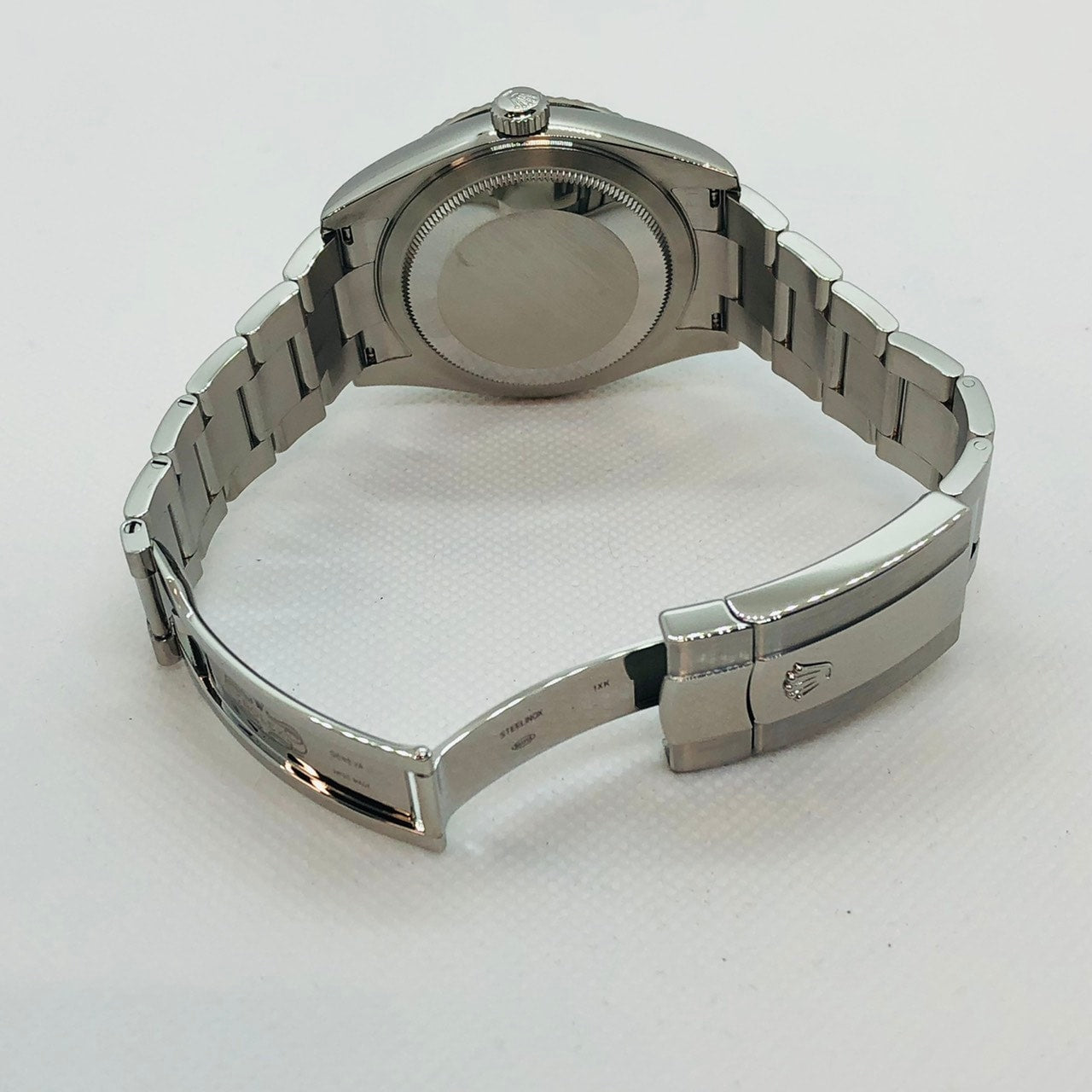 ★최종 가격★롤렉스 스카이 거주자 326934 Bright Blue 42mm