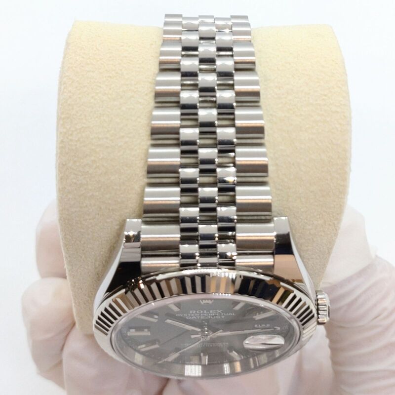 Pre-Owned Rolex Datejust 126334 Mint Green