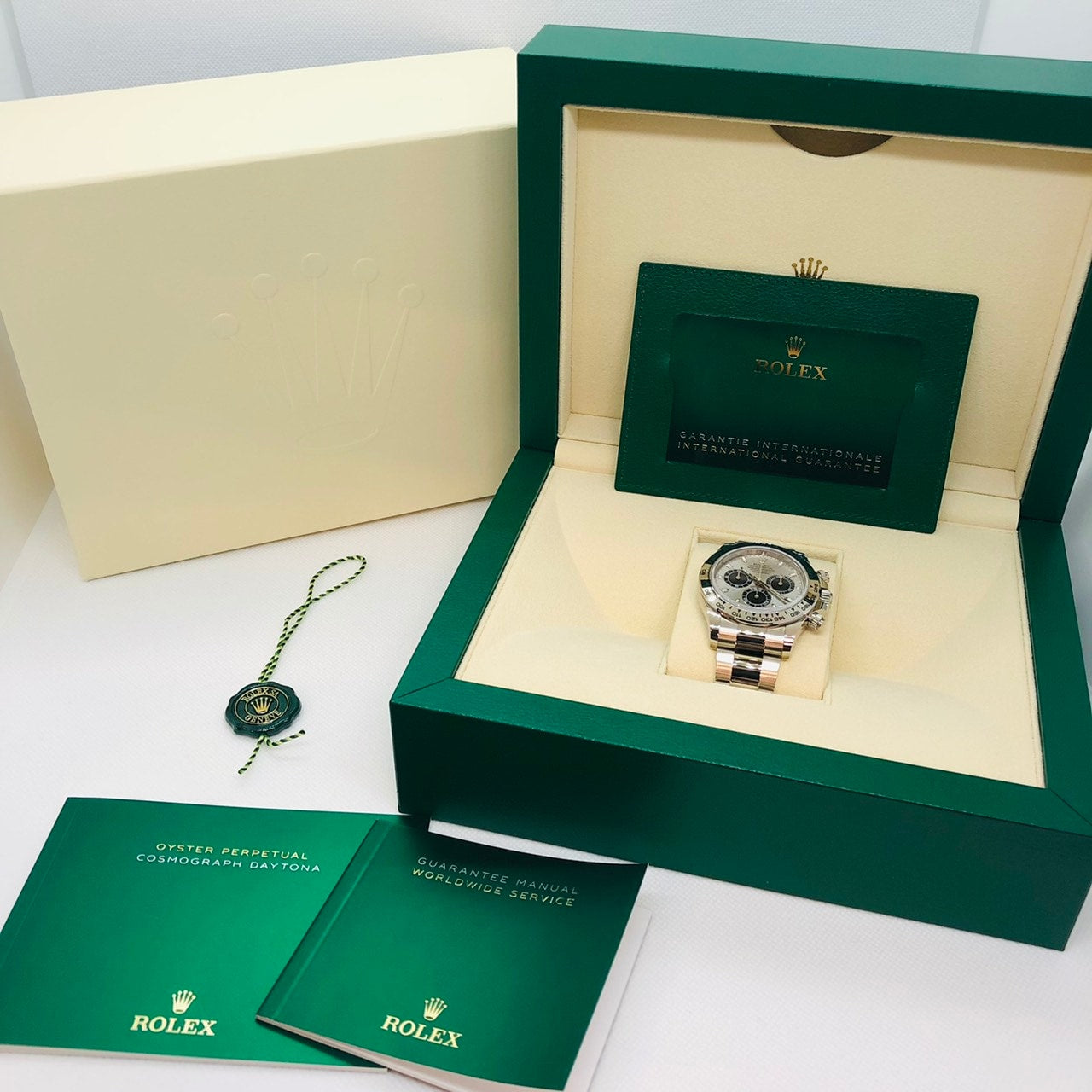 Pre-Owned Rolex Daytona 116509 Oyster Bracelet Steel & Black