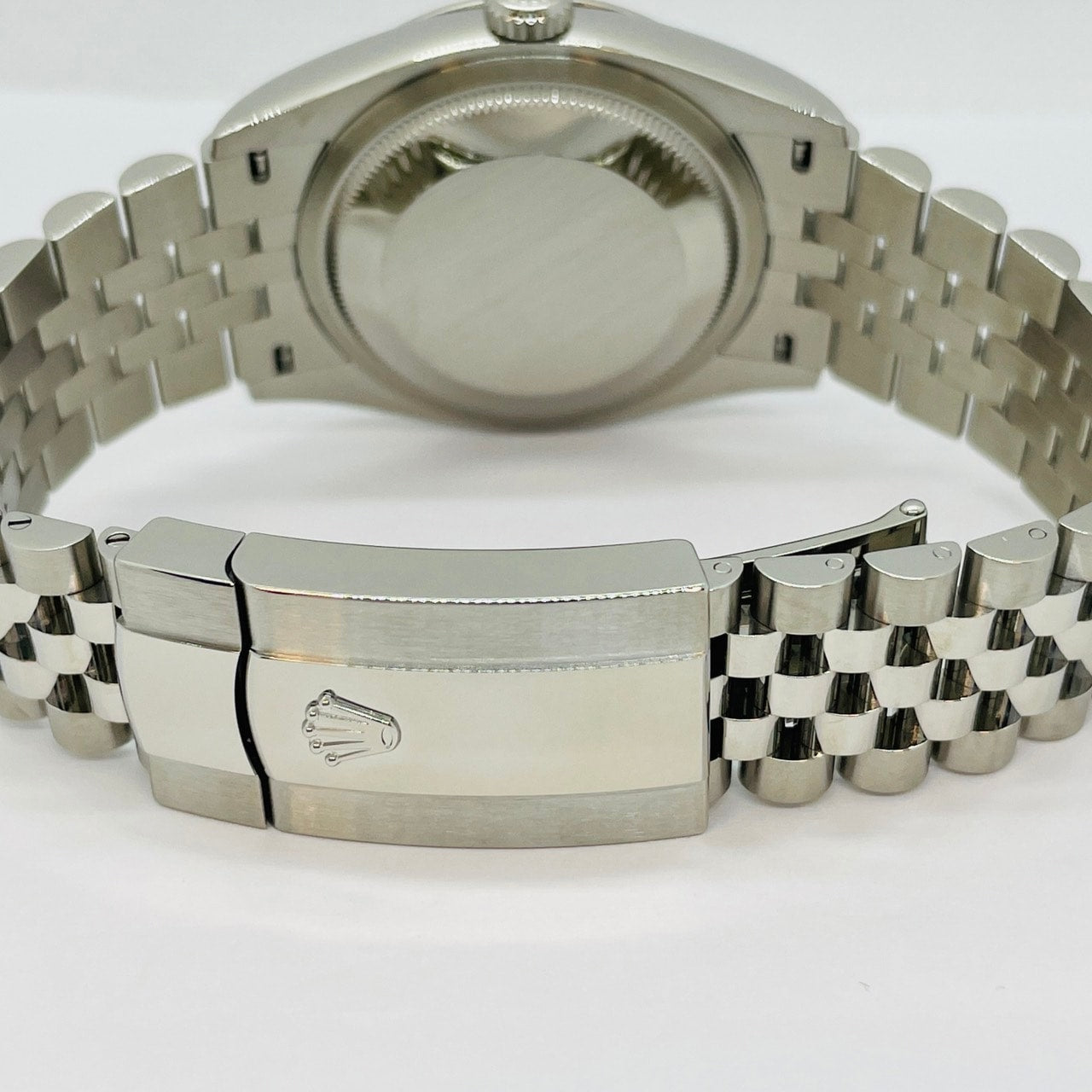 Pre-Owned Rolex Datejust 126234 Blue