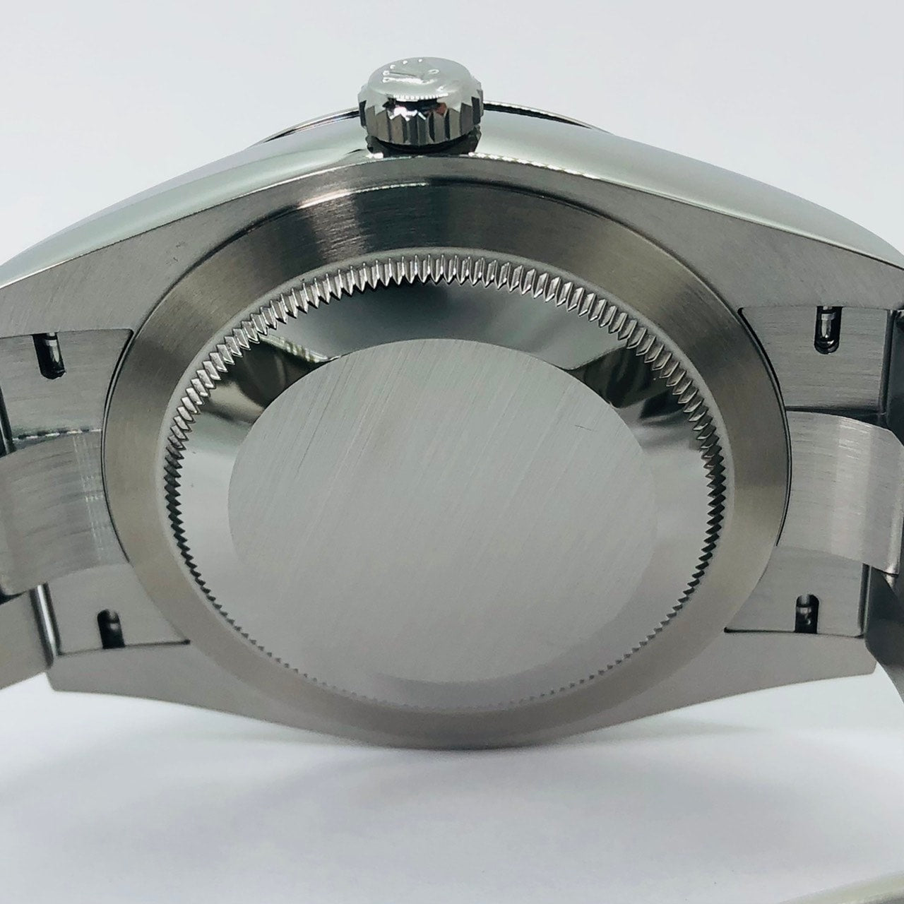 プレオウンド ロレックス オイスターパーペチュアル 124300 オイスターブレスレット グリーン 41mm