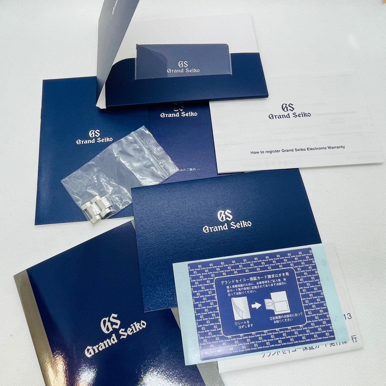 사전 소유 그랜드 세이코 헤리티지 컬렉션 SBGA473 SEIBU SOGO LIMITED 모델