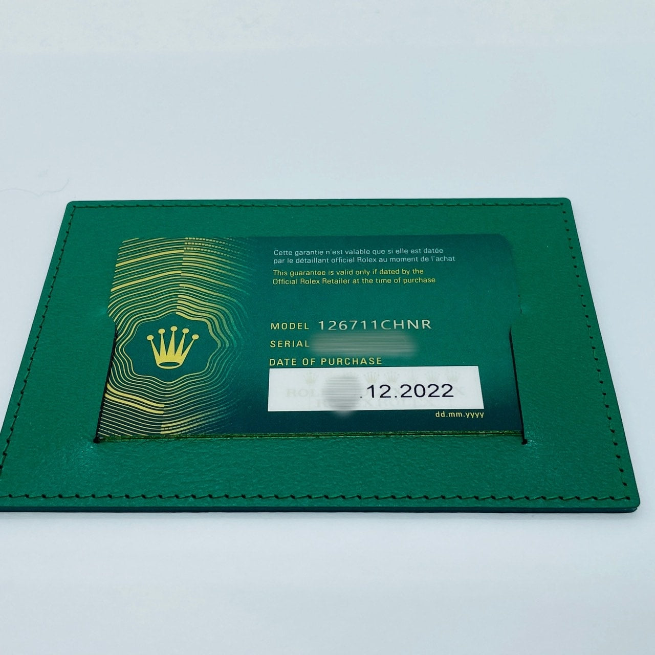 롤렉스 GMT 마스터 II 126711CHNR 굴 팔찌