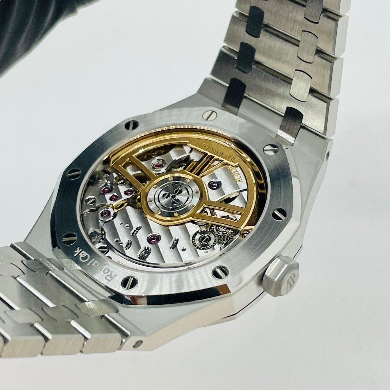 사전 소유의 Audemars Piguet Royal Oak Black 15500st.oo.1220st.03