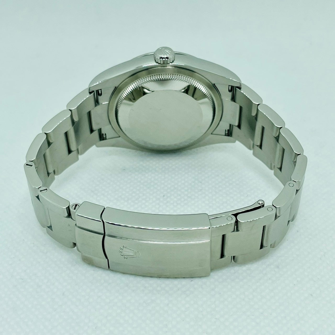 劳力士 Oyster Perpetual 126000 蚝式手链 绿色