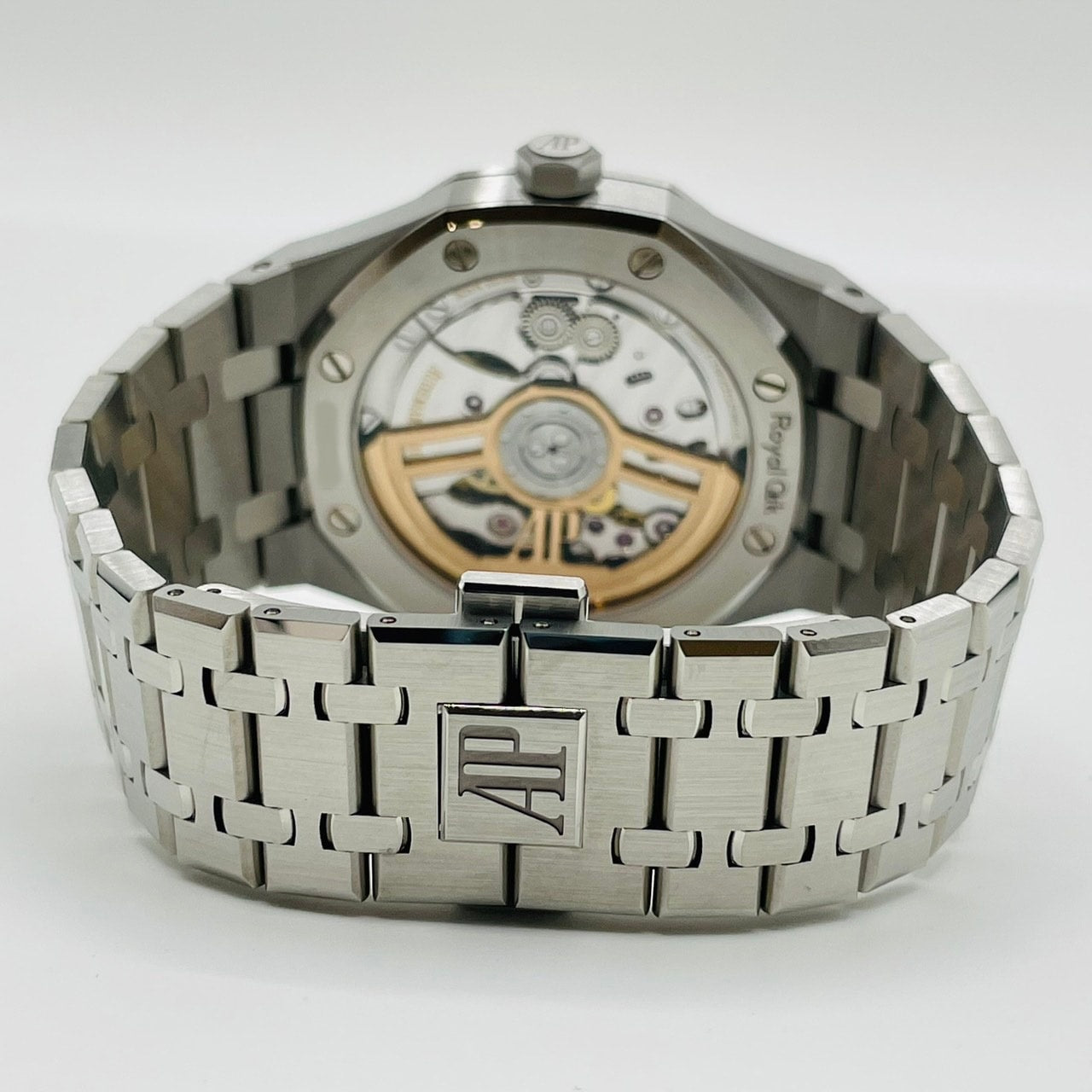 プレオウンド オーデマピゲ ロイヤルオーク グレー 15510ST.OO.1320ST.10