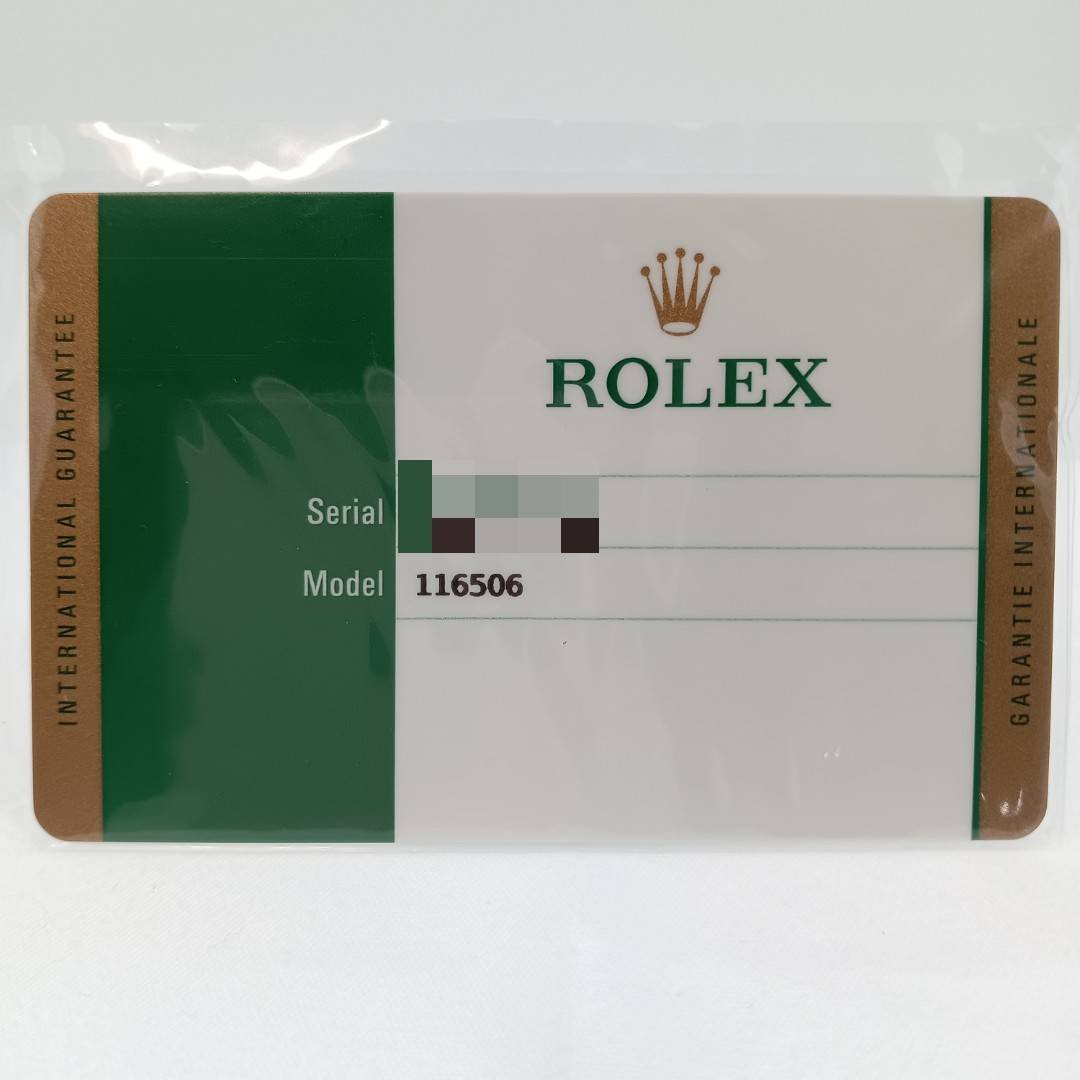 Pre-Owned Rolex Daytona 116506 Ice Blue