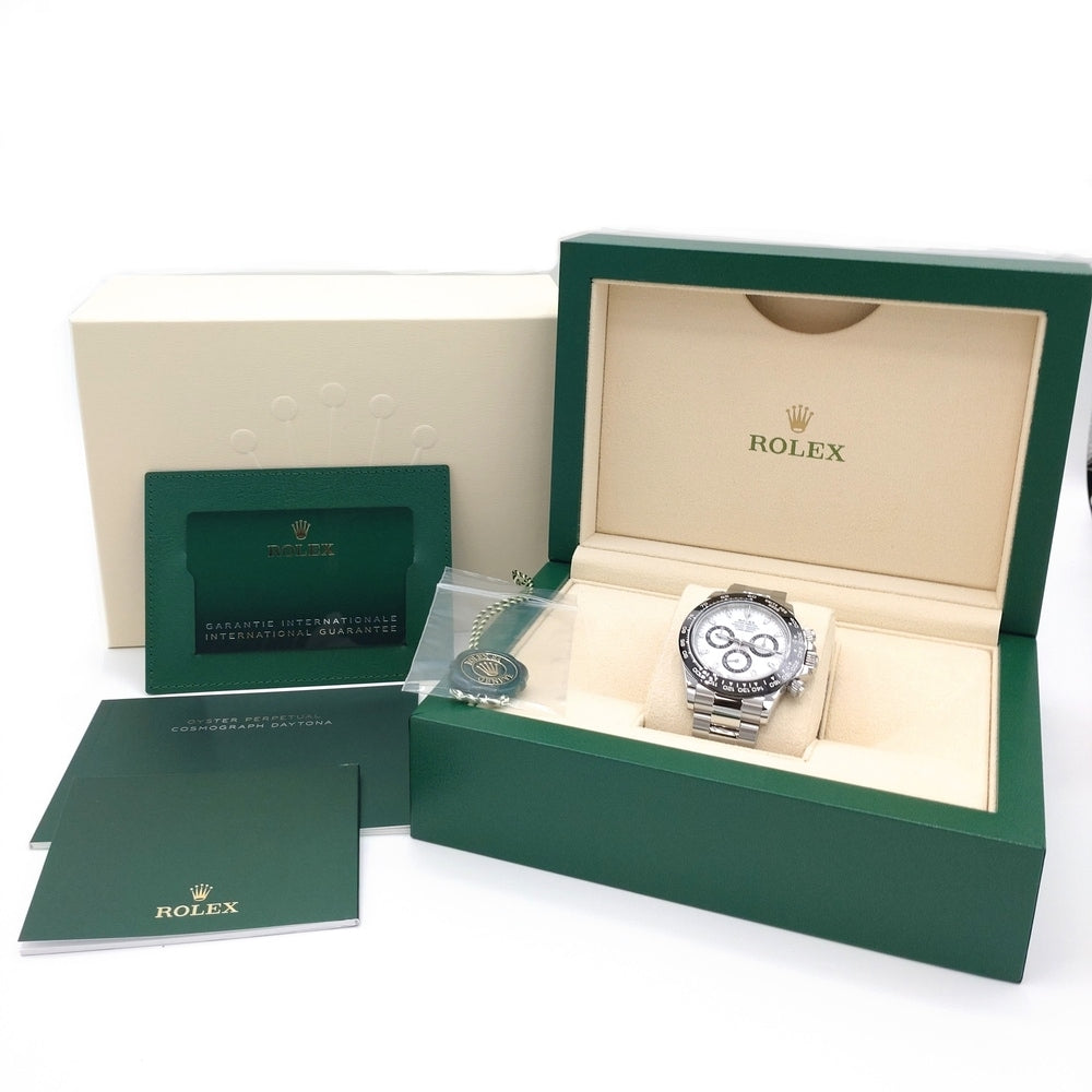 Pre-Owned Rolex Daytona 116500LN Oyster Bracelet White