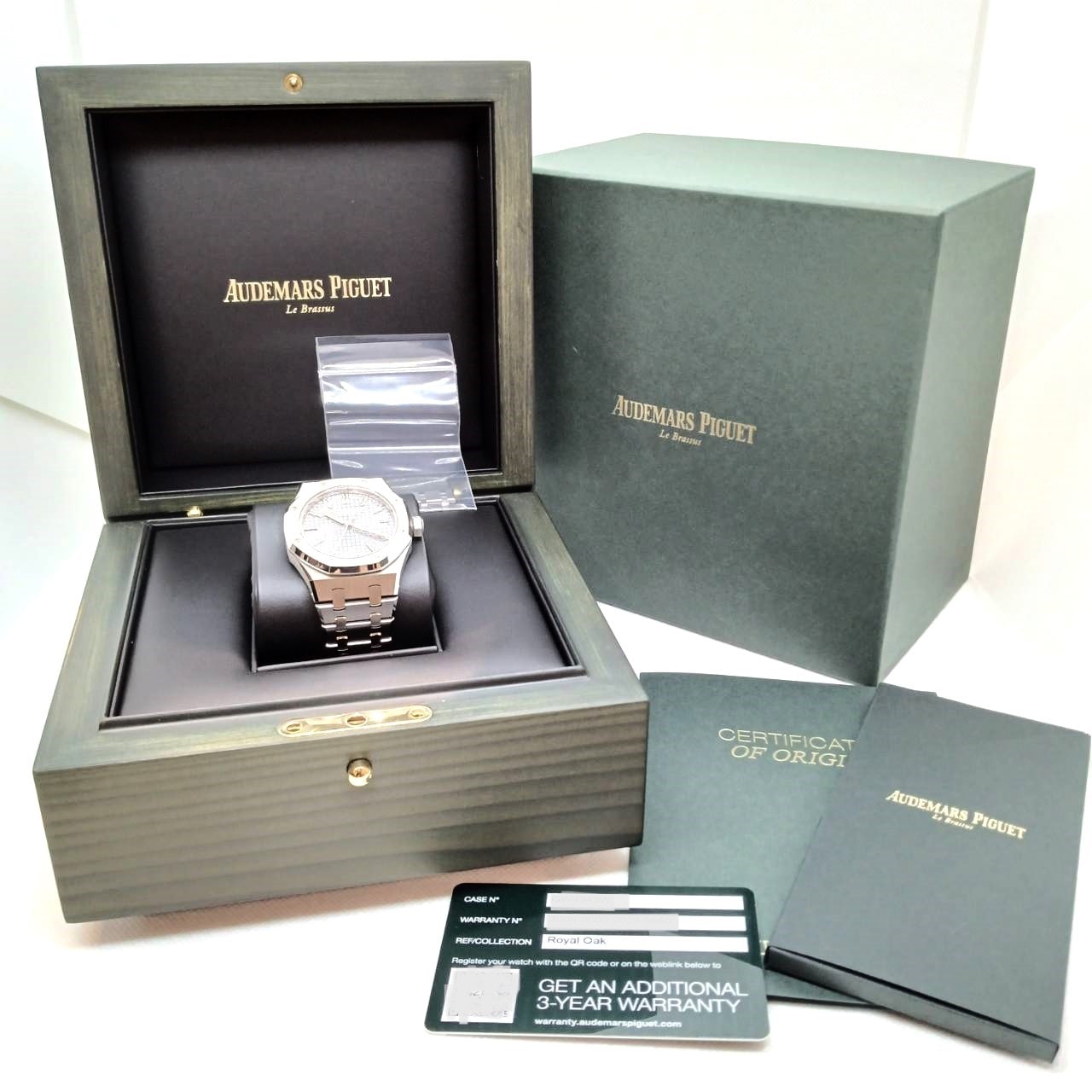 사전 소유의 Audemars Piguet Royal Oak 15550st.oo.1356st.03