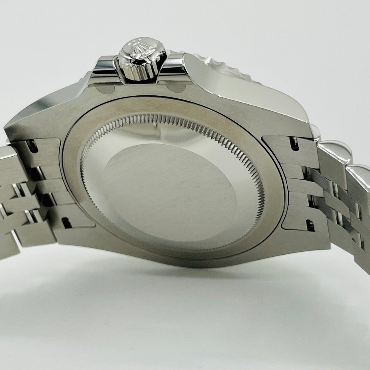 롤렉스 GMT 마스터 II 126710BLNR Jubilee 팔찌 검은 배트맨