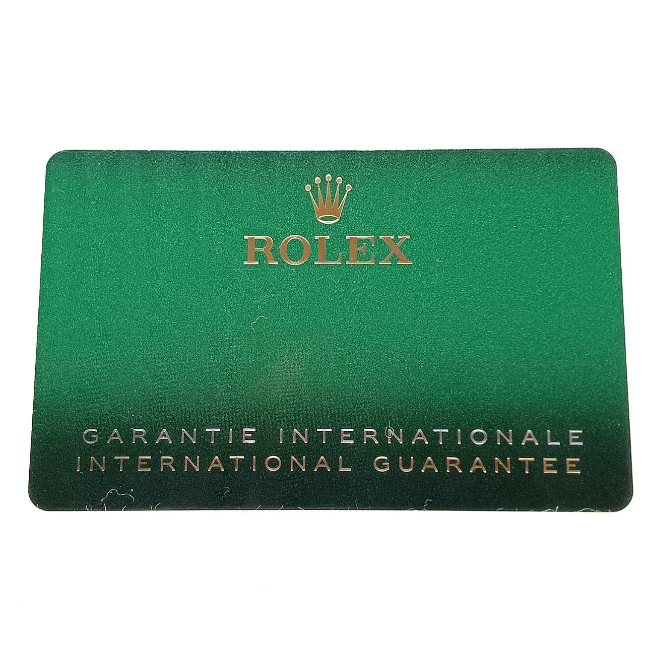 Pre-Owned Rolex Submariner Non-Date 124060 Black