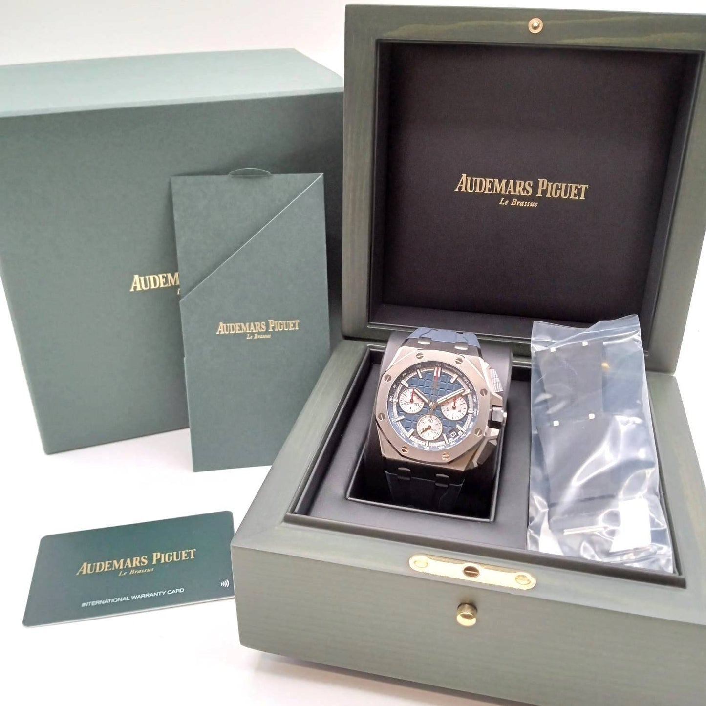 Pre-Owned Audemars Piguet Royal Oak Offshore Chronograph 26420TI.OO.A027CA.01 43mm