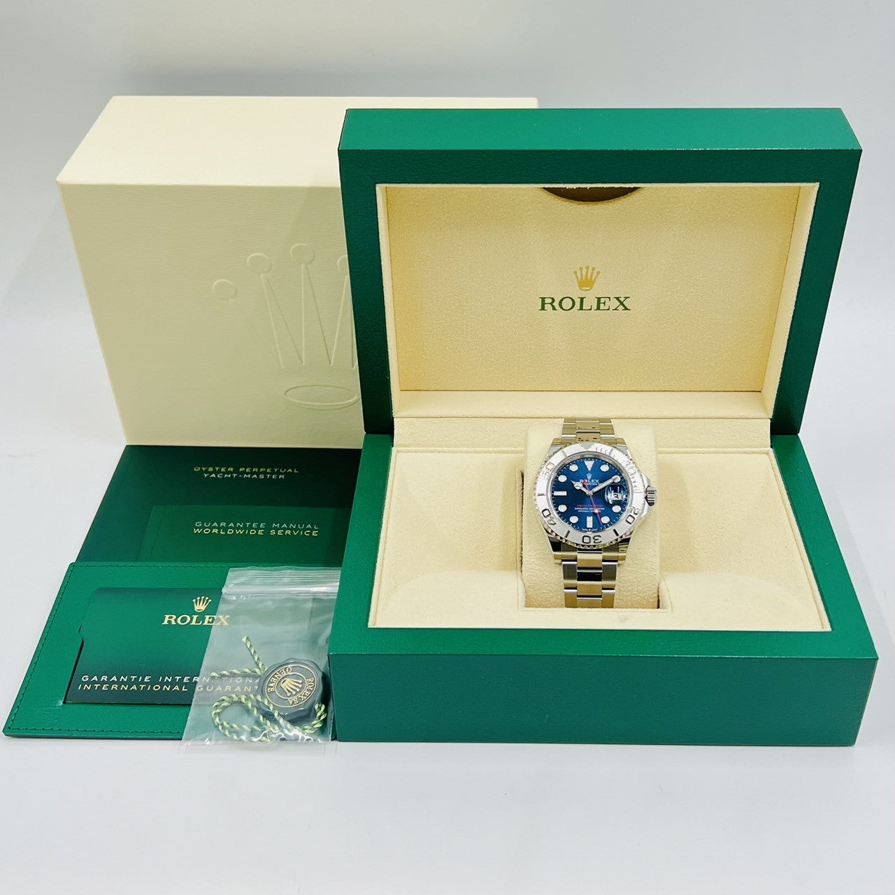 劳力士 Yacht-Master 126622 蚝式手链 蓝色 40 毫米