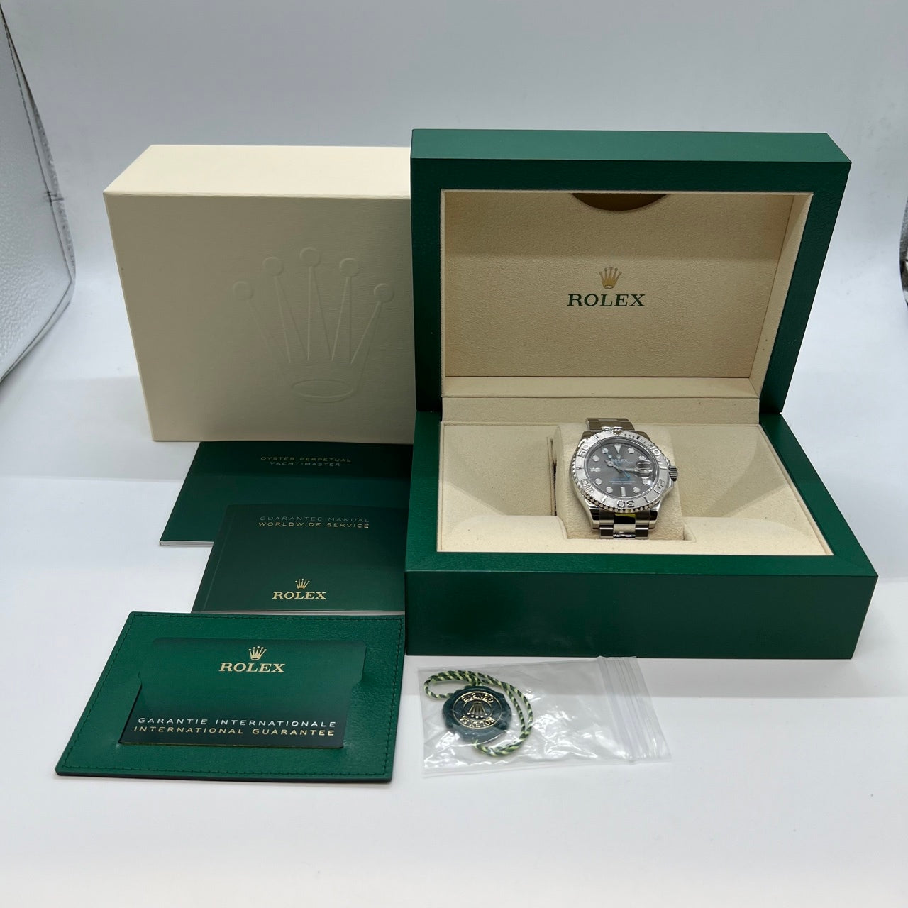プレオウンド ロレックス ヨットマスター 126622 オイスターブレスレット ダークロジウム 40mm
