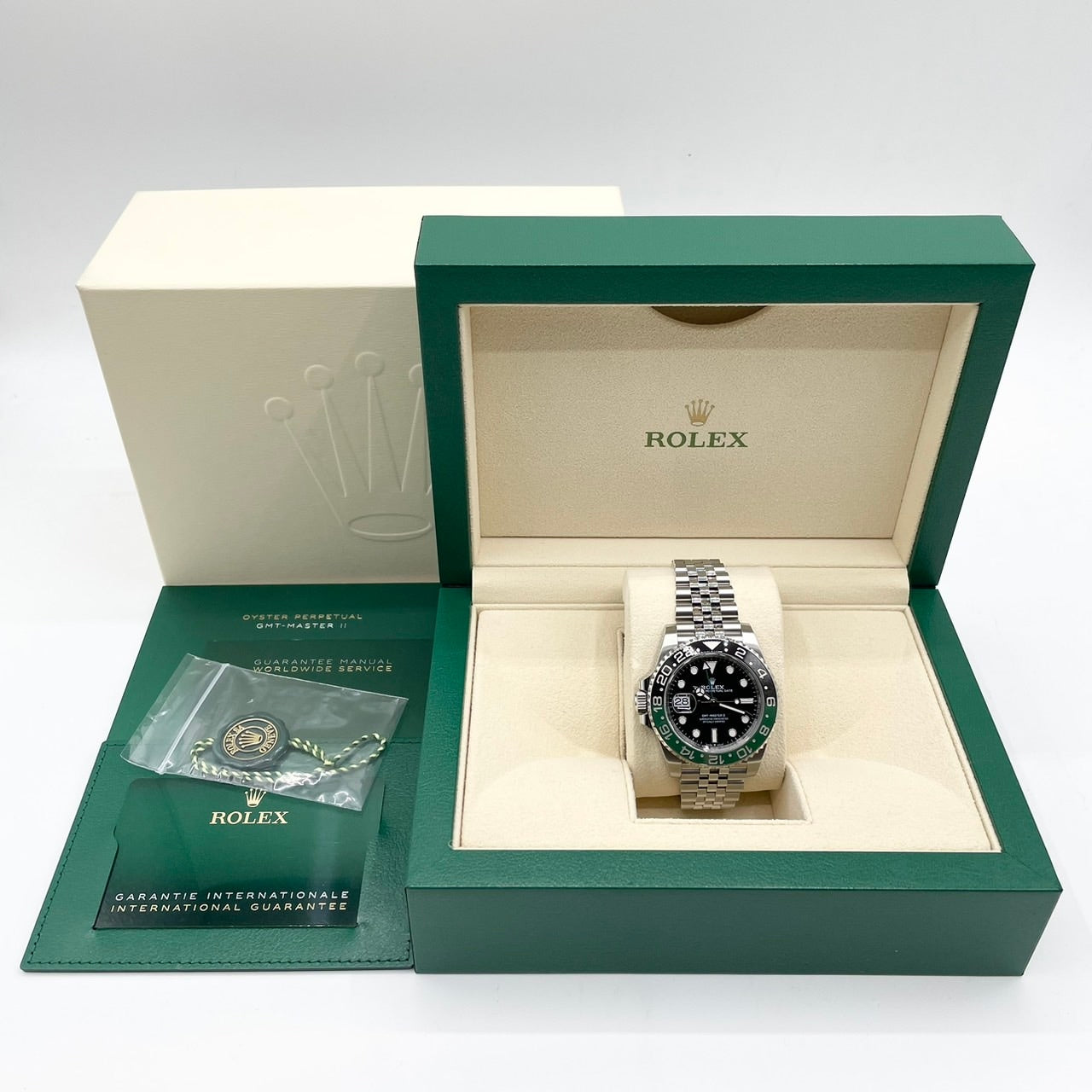 롤렉스 GMT 마스터 II 126720VTNR JUBILEE 팔찌 40mm