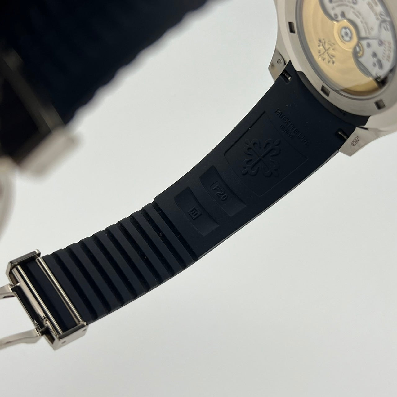 【2023保证】新款带扣! 百达翡丽 Aquanaut 5168G-001 蓝色 40 毫米
